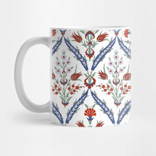 Arabic Turkish pattern #4 - Iznik decor Mug